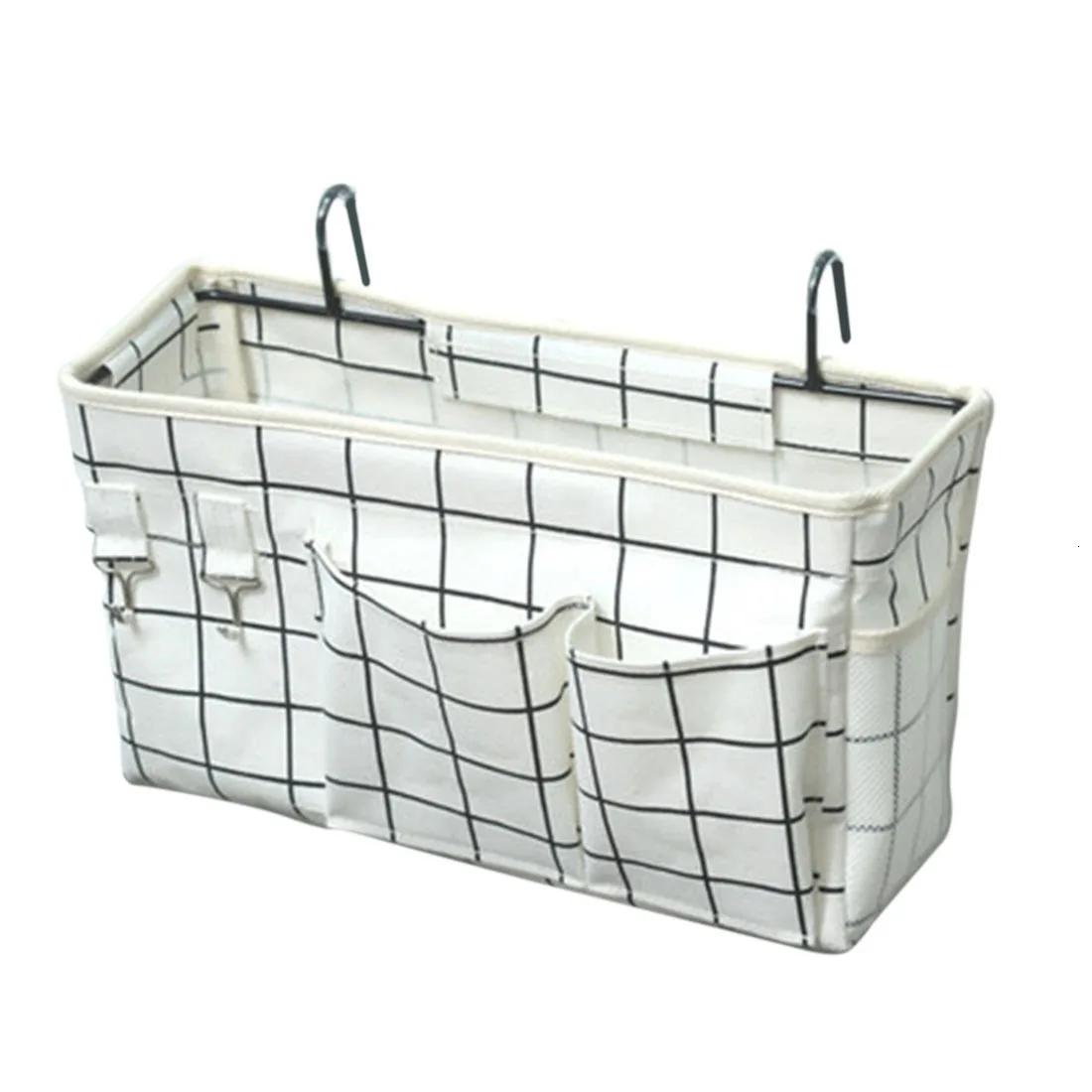 Прикроватная подвесная сумка для хранения вещей Органайзер держатель кровати в