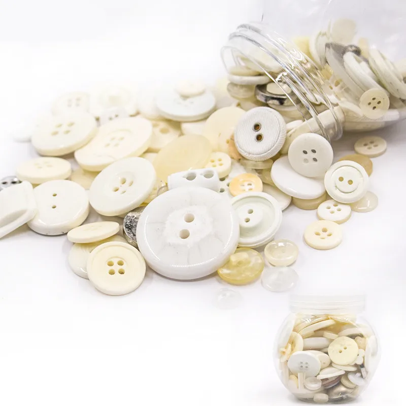 120 г разноцветные Круглые полимерные мини-кнопки аксессуары для швейной одежды