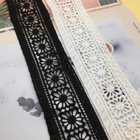 2yards width5 8cm square exquisite vintage tasse water soluble embroidery lace garment sewing accessories