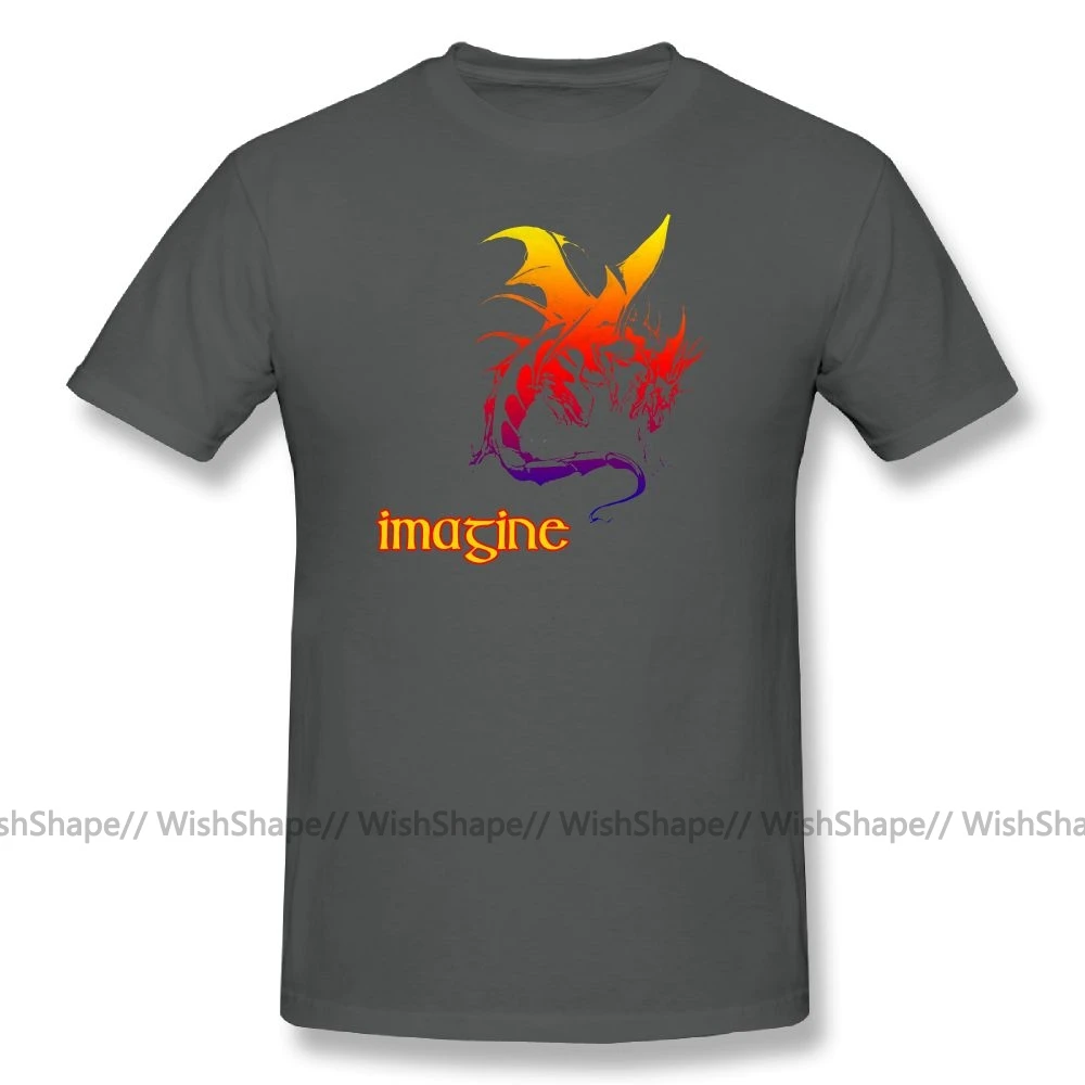 Imagine Dragons Футболка мужская футболка 6XL базовые футболки большого размера плюс 5XL с