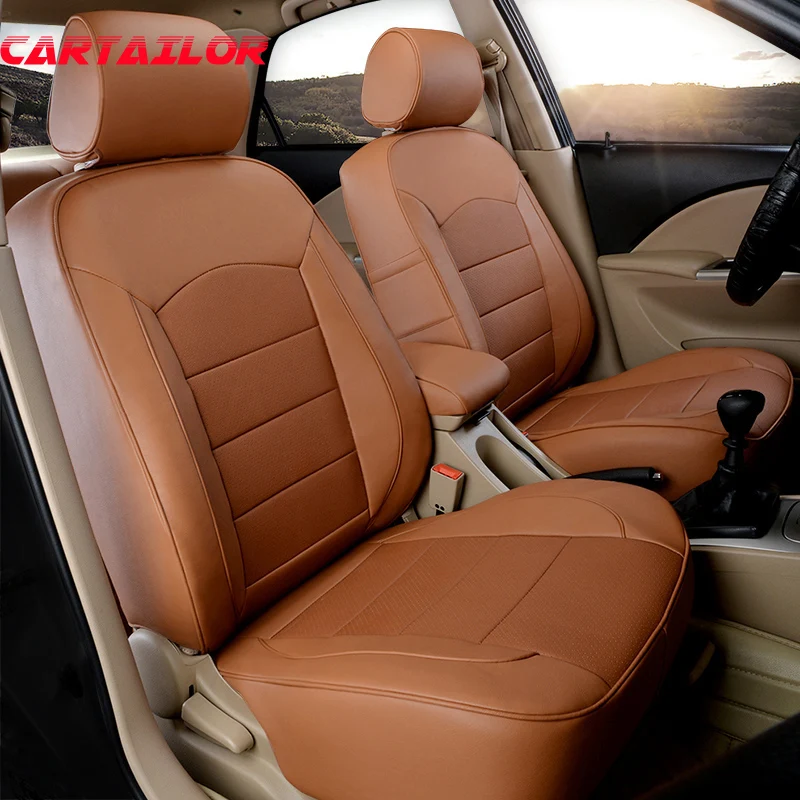 Чехол из воловьей кожи для автомобильных сидений Toyota Fortuner 2010 2013 2015 чехлы
