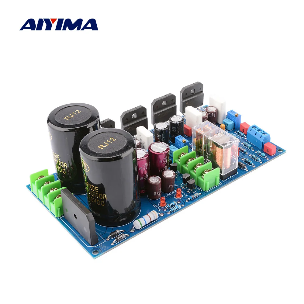 AIYIMA LM3886 усилитель мощности аудио стерео мини двойной параллельный DIY динамик
