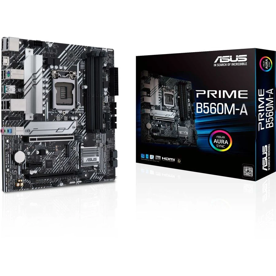 Материнская плата ASUS Prime B560M-A | Компьютеры и офис