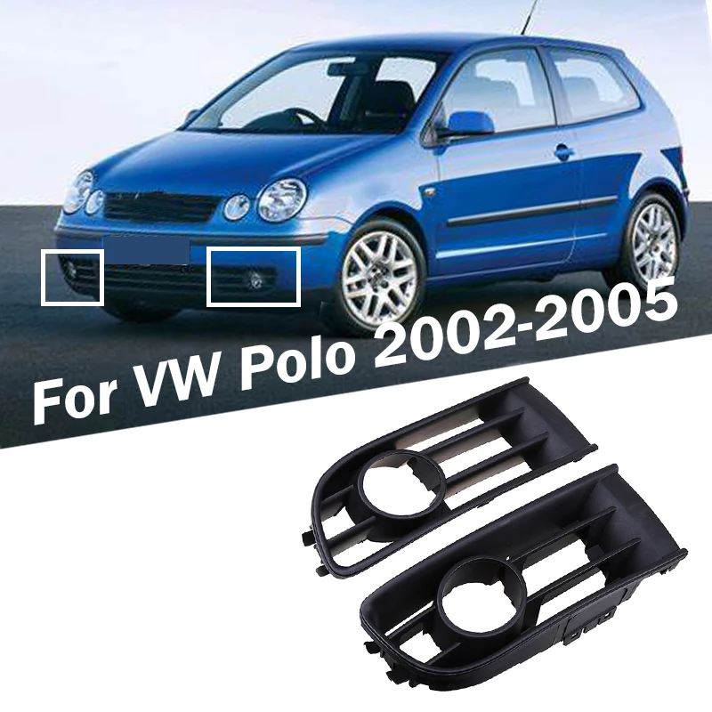 

2 шт., передние противотуманные фары для VW Polo Typ 9N 2002-2005
