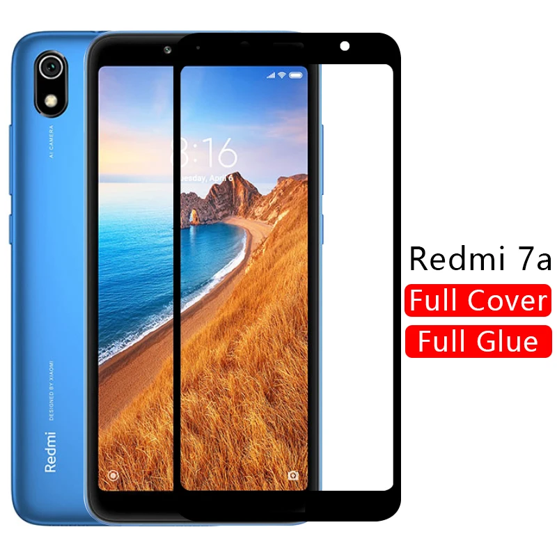 Чехол для redmi 7a чехол из закаленного стекла защита экрана xiaomi readmi 7 a a7 redmi7a