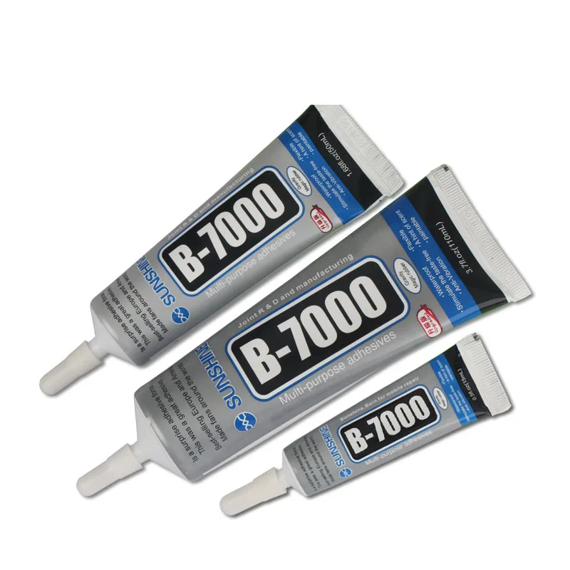 Солнечный клей B7000 для экрана мобильного телефона клейкая Рамка клейкий скотч 15