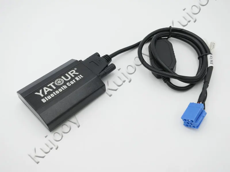Yatour BTK Bluetooth автомобильный комплект цифровой музыкальный сменный 8 контактный