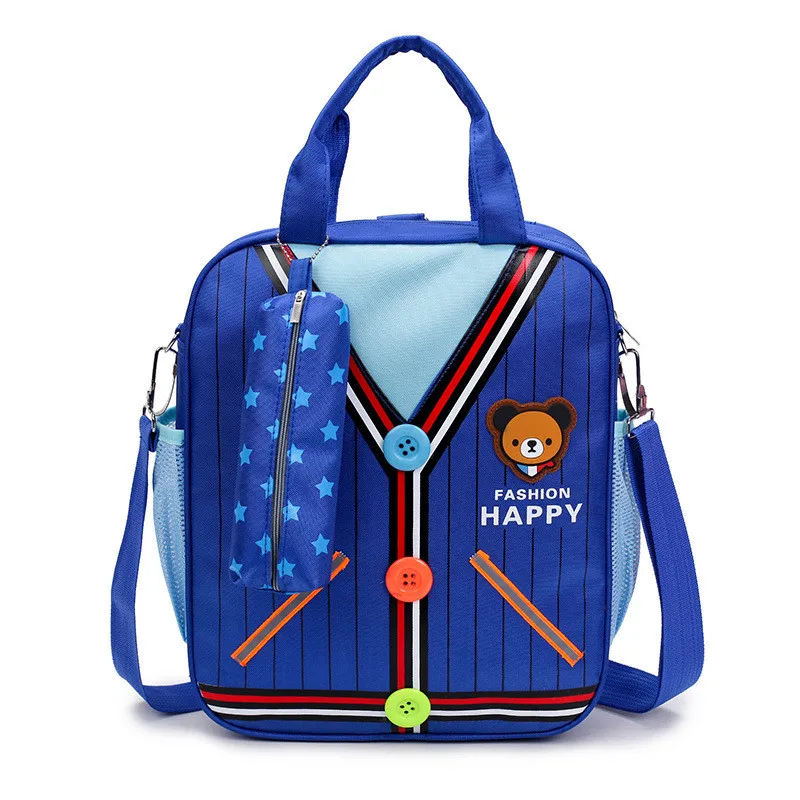 Детские сумки через плечо Мультяшные школьные ранцы для мальчиков и девочек