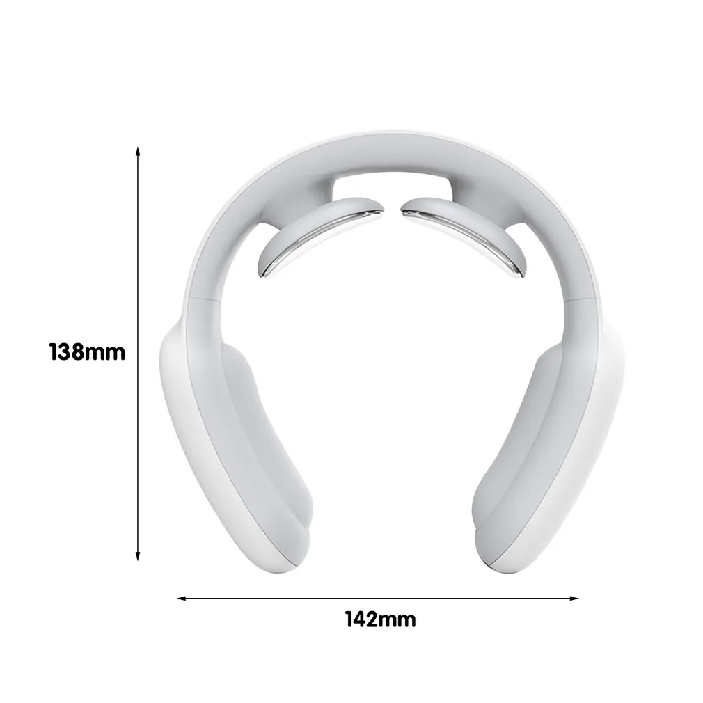 

HMF001 Portable Cervical Massager Electromagnetic Shock Pulse Cervical Pulse Massager Multifunction Neck Massager