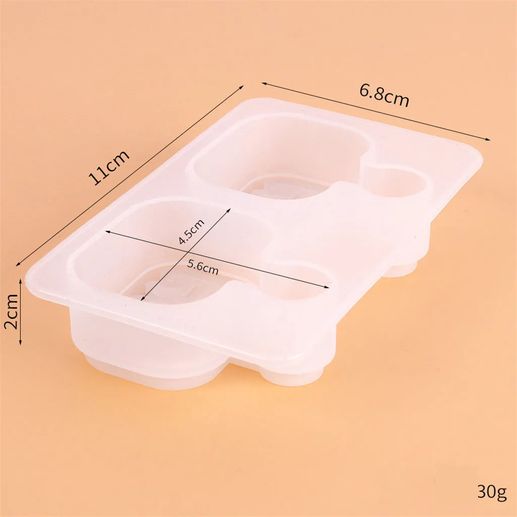 Лучшие продажи 2020 продуктов ручной работы кристалл клей плесень Набор DIY