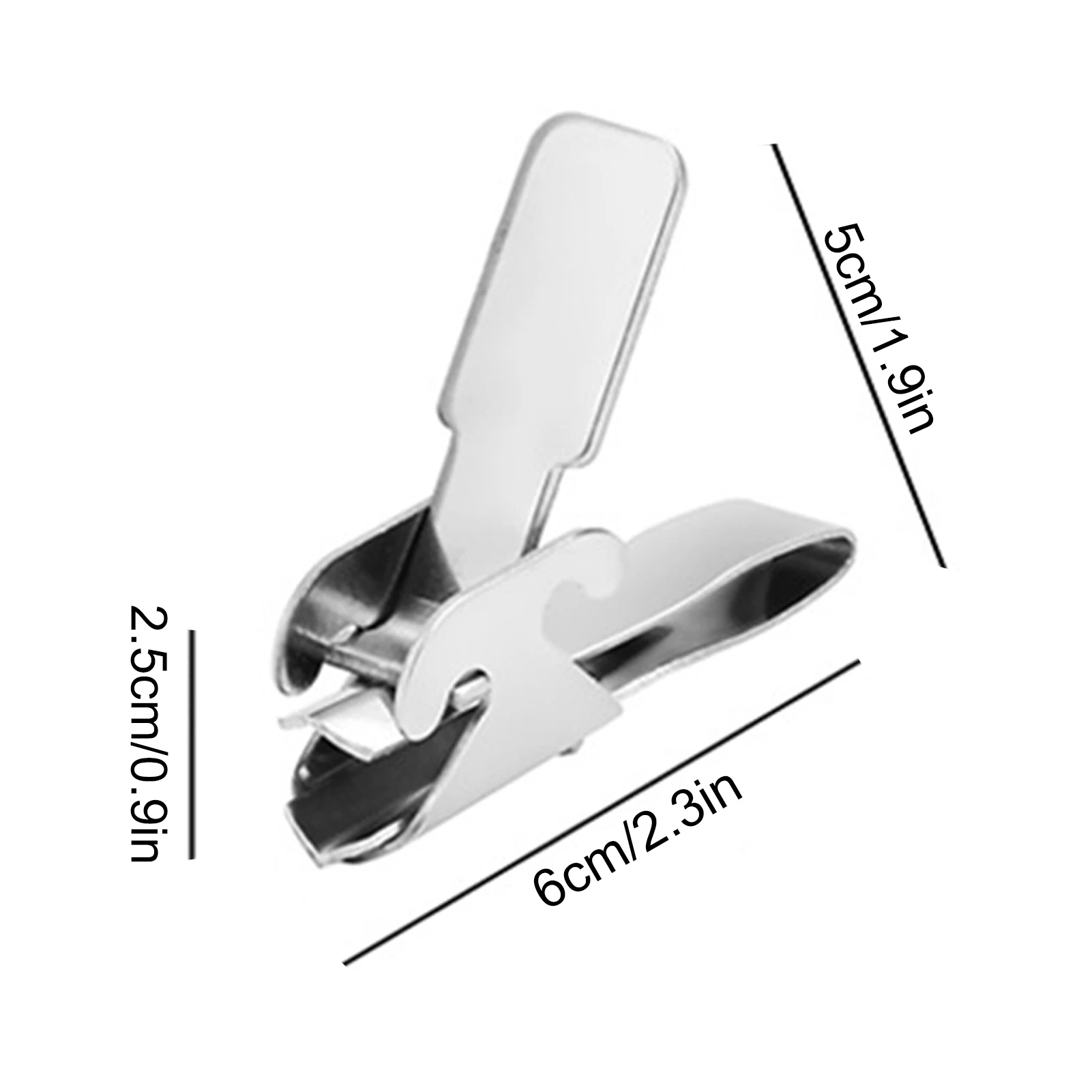 

Stainless Steel Melon Seeds Opener Clamp Peeler Walnut Pine Peanut Sheller Folder Kitchen Nut Cracker Tool Accessories