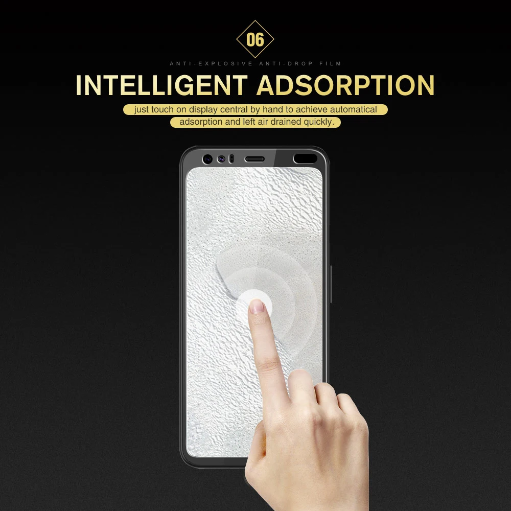 

3D Full Cover Tempered Glass For Google Pixel 4 XL XL4 Screen Protector On HTC Pixel 4 XL 9H Protective Film Glass Guard