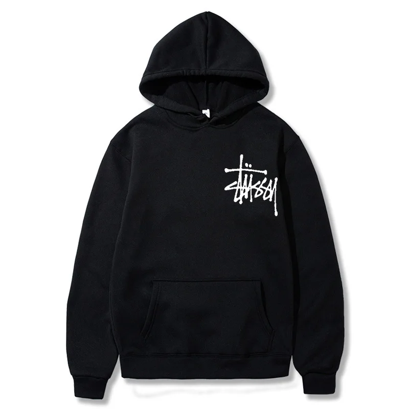 

2021New Men's And Women's Unisex Casual Hoodie Printing Autumn And Winter Letter Printing Clothes Men's Sweatshirt Plus Size 4XL