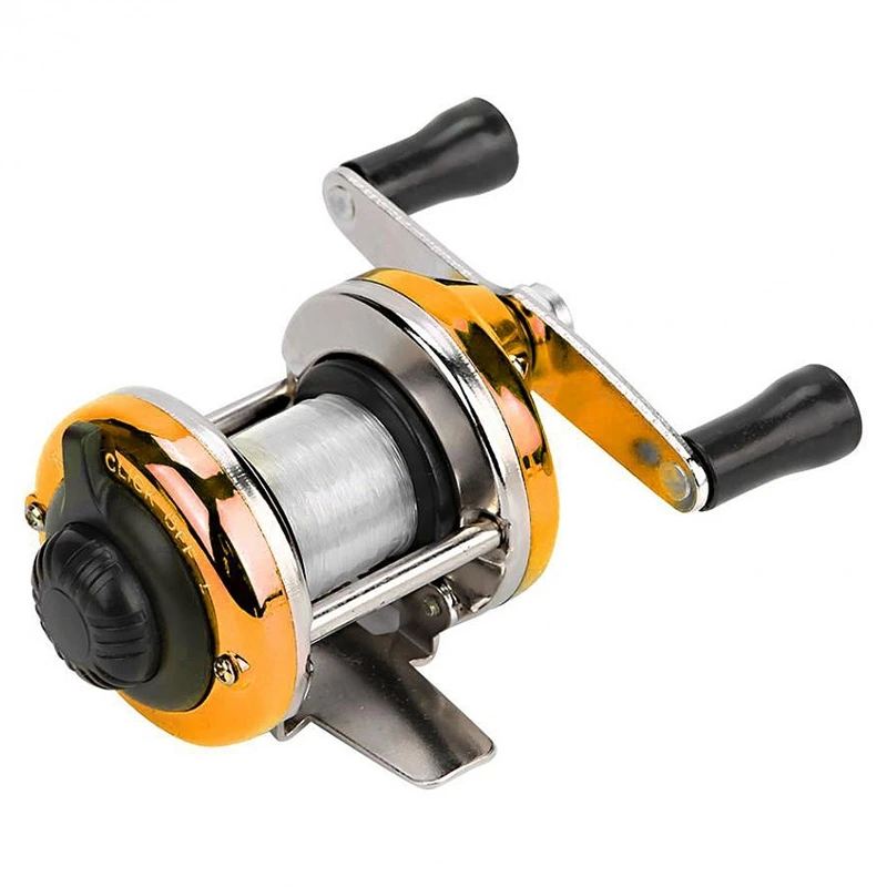

3Bb Ball Bearing Ice Fishing Reel Left/Right Handle Fishing Reels Full Metal Fly Reel Former Rafting For Carp Pesca