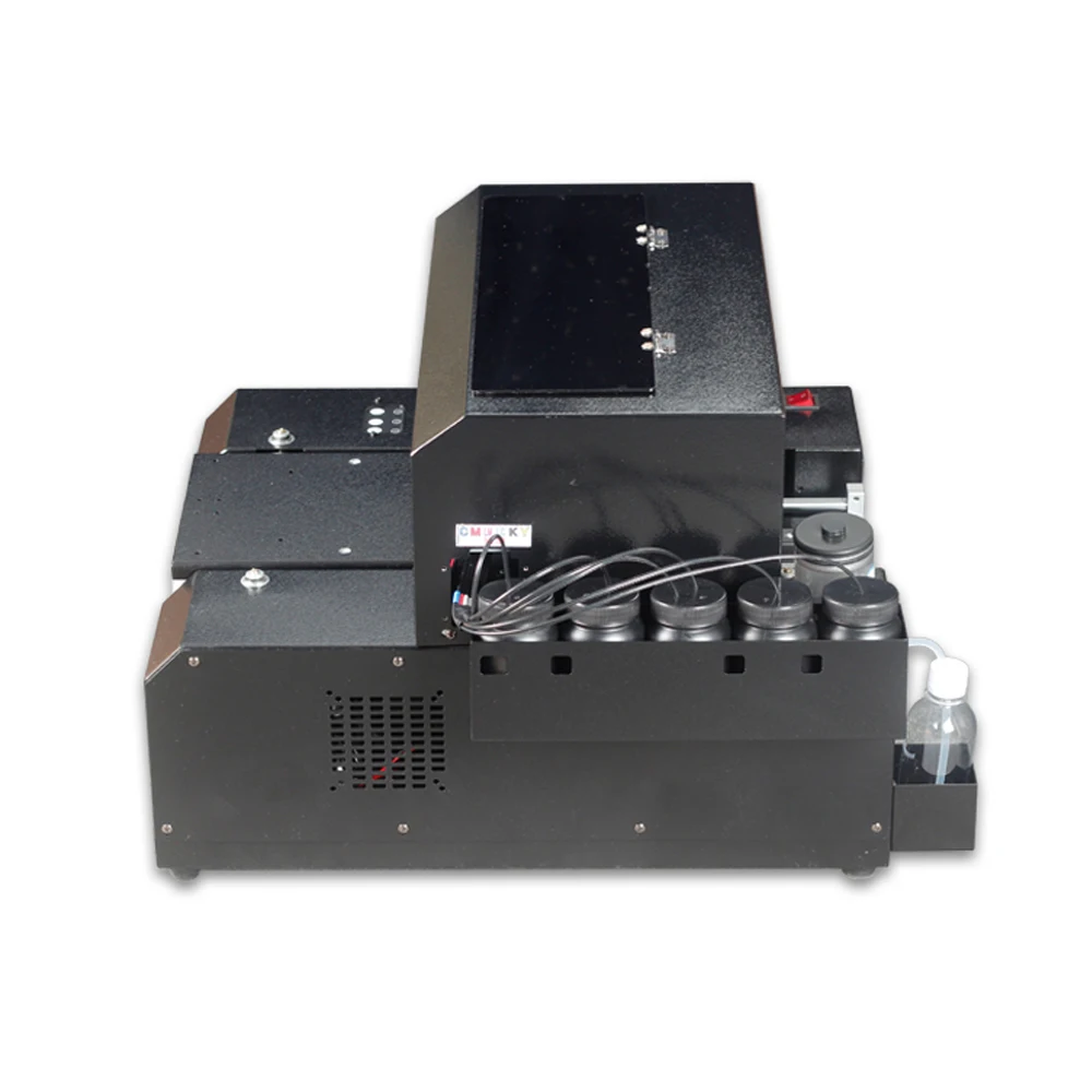 Планшетный принтер A4 6 цветов для футболок мобильный телефон ПВХ-карт