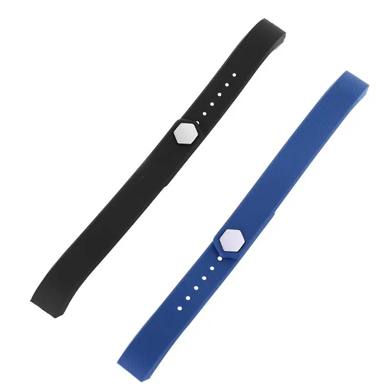 

Silicone Watchband Buckle Strap Replacement For ID 115 Smart Watch Bracelet