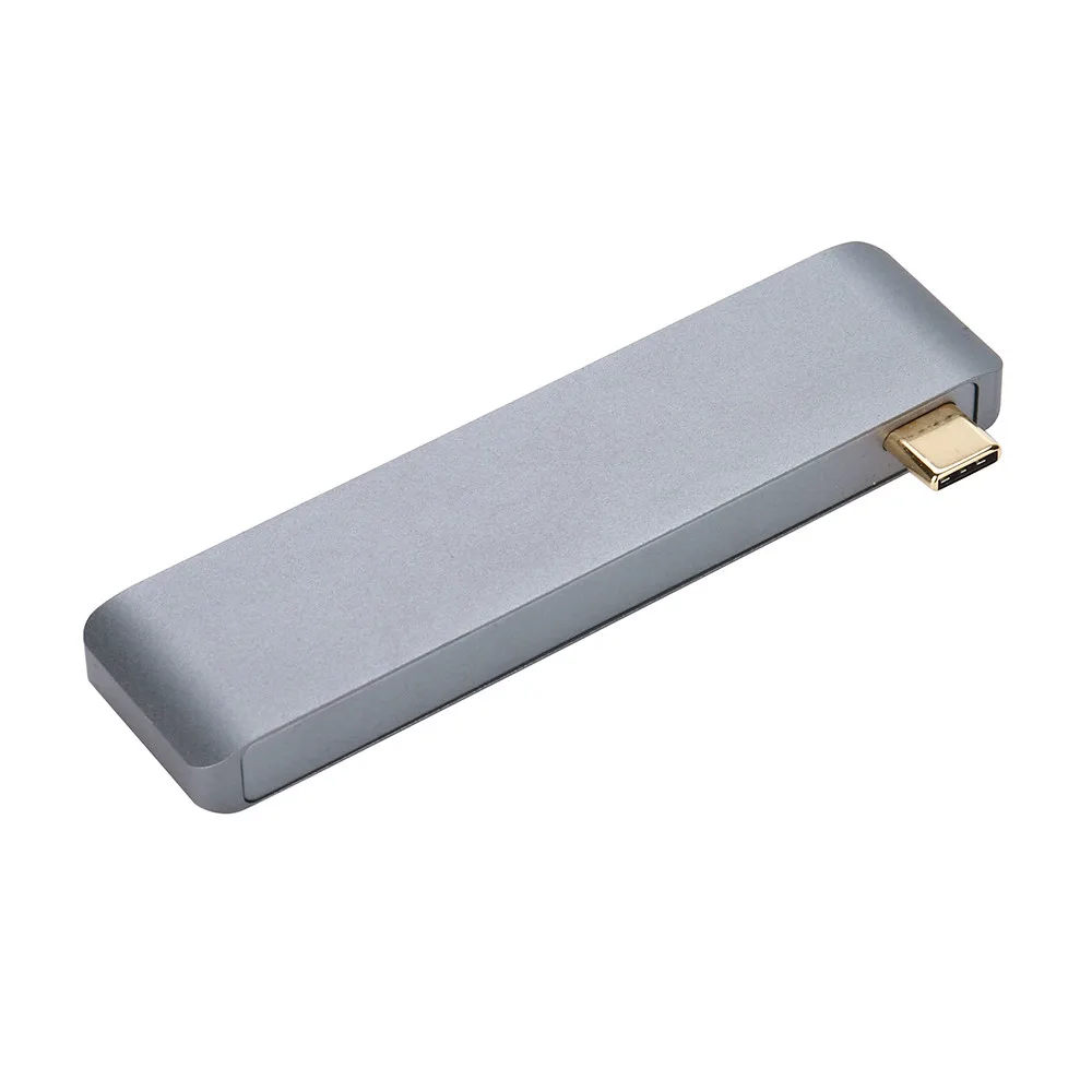 Кард ридер Портативный высокоскоростной портативный алюминиевый type C USB 3 0 в 1