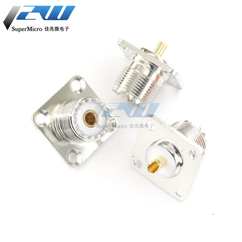 1 шт. женское сиденье с фланцем 50 Ом |