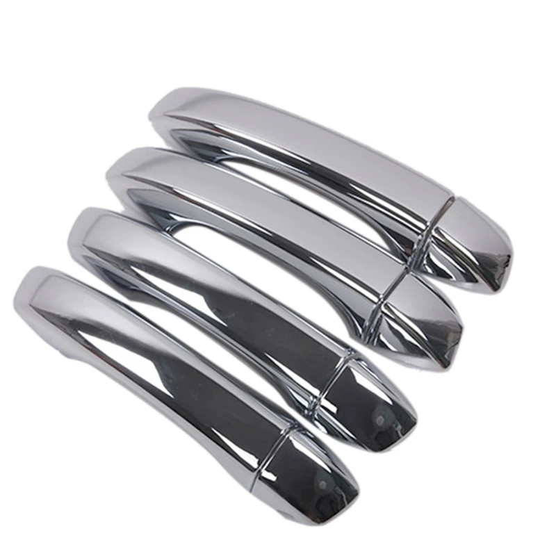8 шт. хромированные накладки на дверные ручки автомобиля MG ZS 2017-2020 | Автомобили и