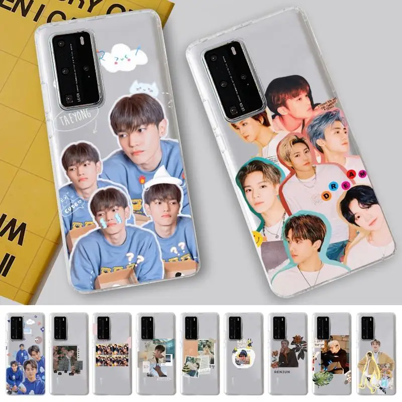 

FHNBLJ kpop NCT 127 Phone Case For Huawei P20 30 pro lite Psmart 2019 Y5 6 7 Honor 8 10 i lite Mate 20lite