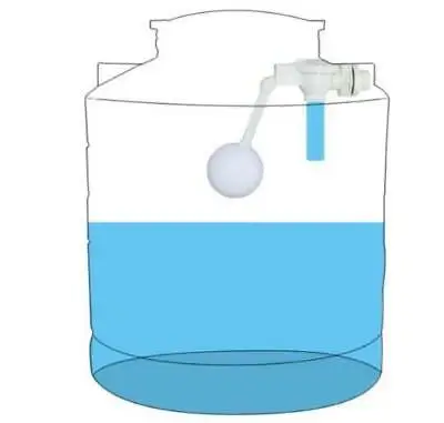 Аквариумный поплавковый клапан обратного осмоса автоматическая заправка