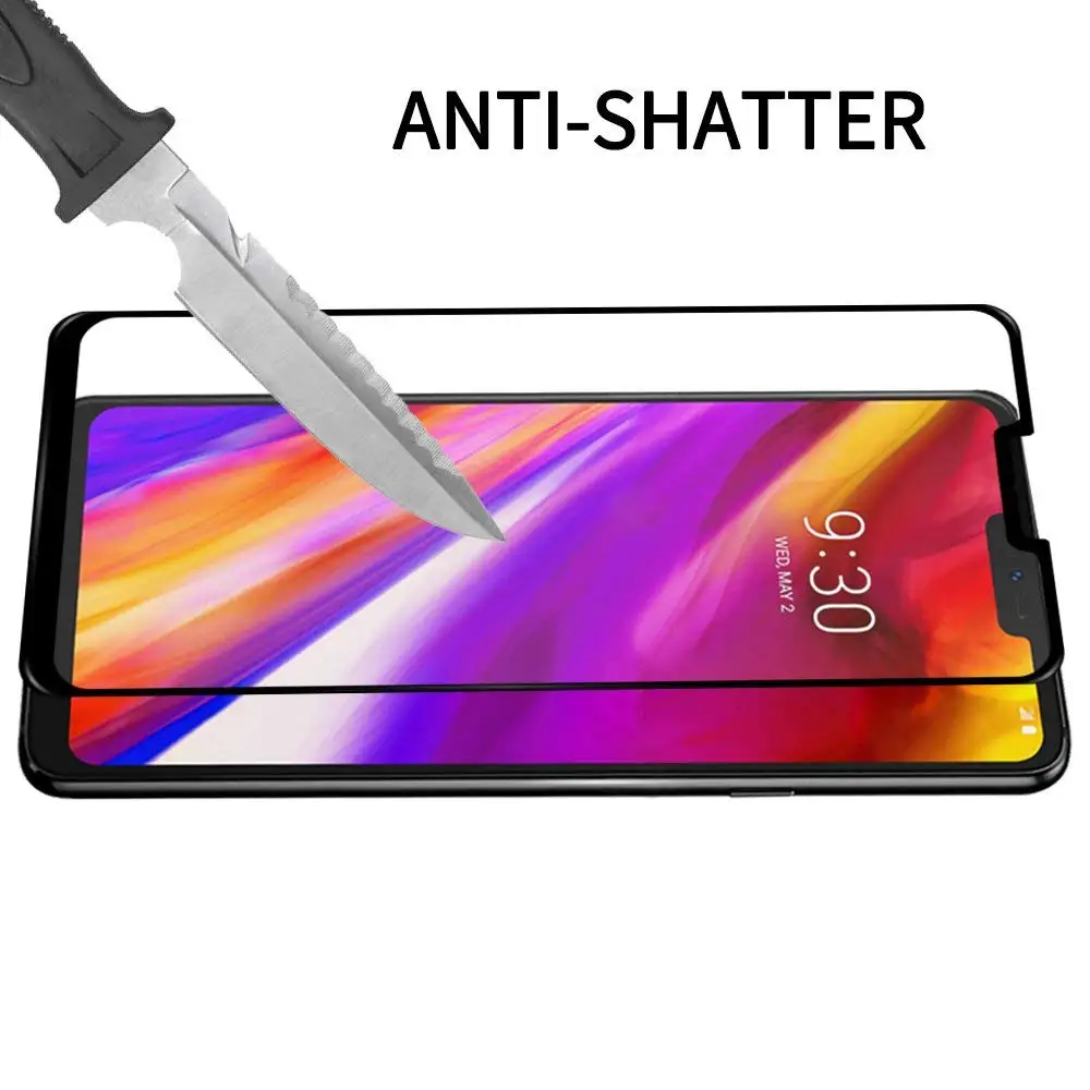 Закаленное стекло с полным покрытием для LG Stylo 6 5 4 G Stylus K40 G7 K10 2018 закаленное Защита