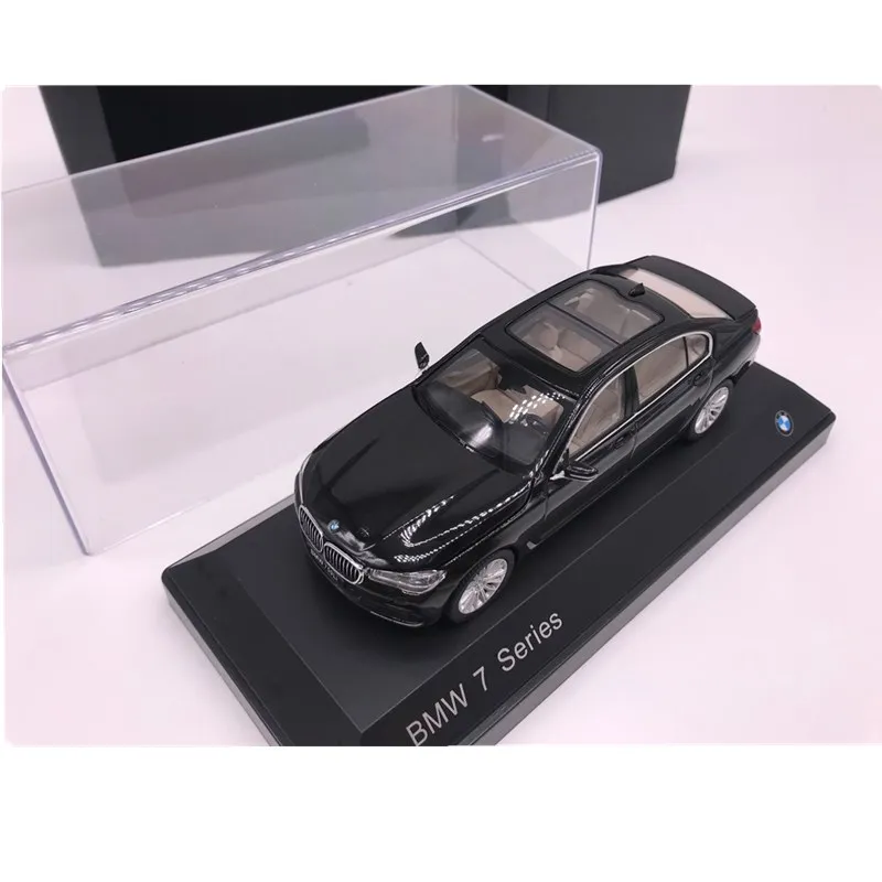 1:43 сплав модель автомобиля BMZ 7 серии модель игрушечной машины коллекция подарок
