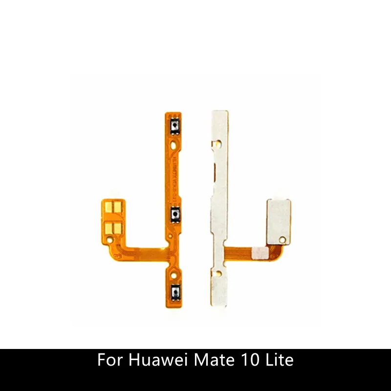 Для Huawei Mate 10 Lite переключатель включения выключения ключа Бесшумная Кнопка