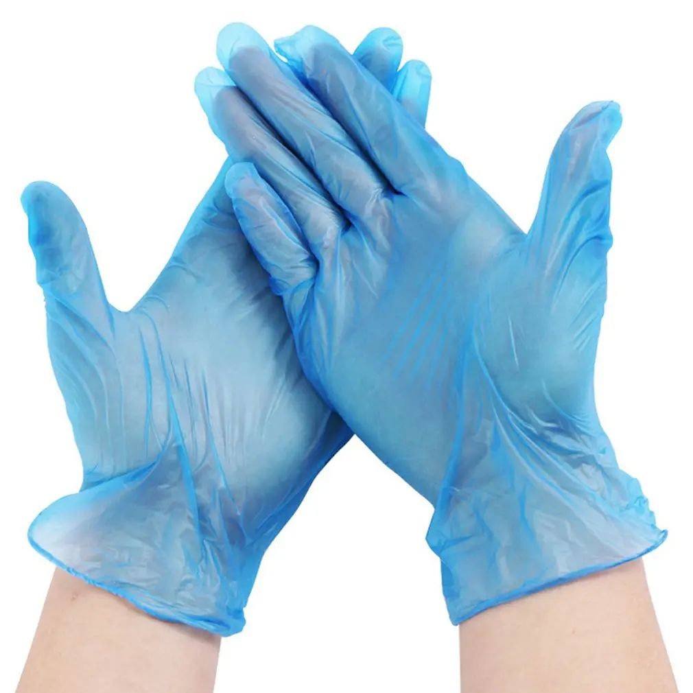 

Disposable Gloves Nitrile PVC Latex Anti-slip Anti-static Dust-proof Gloves Flexible Multi-size Disposable Gloves