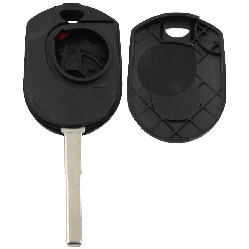 4 кнопочный дистанционный ключ оболочка для ключа чехол Ford C max Escape Focus Transit Connect uncut