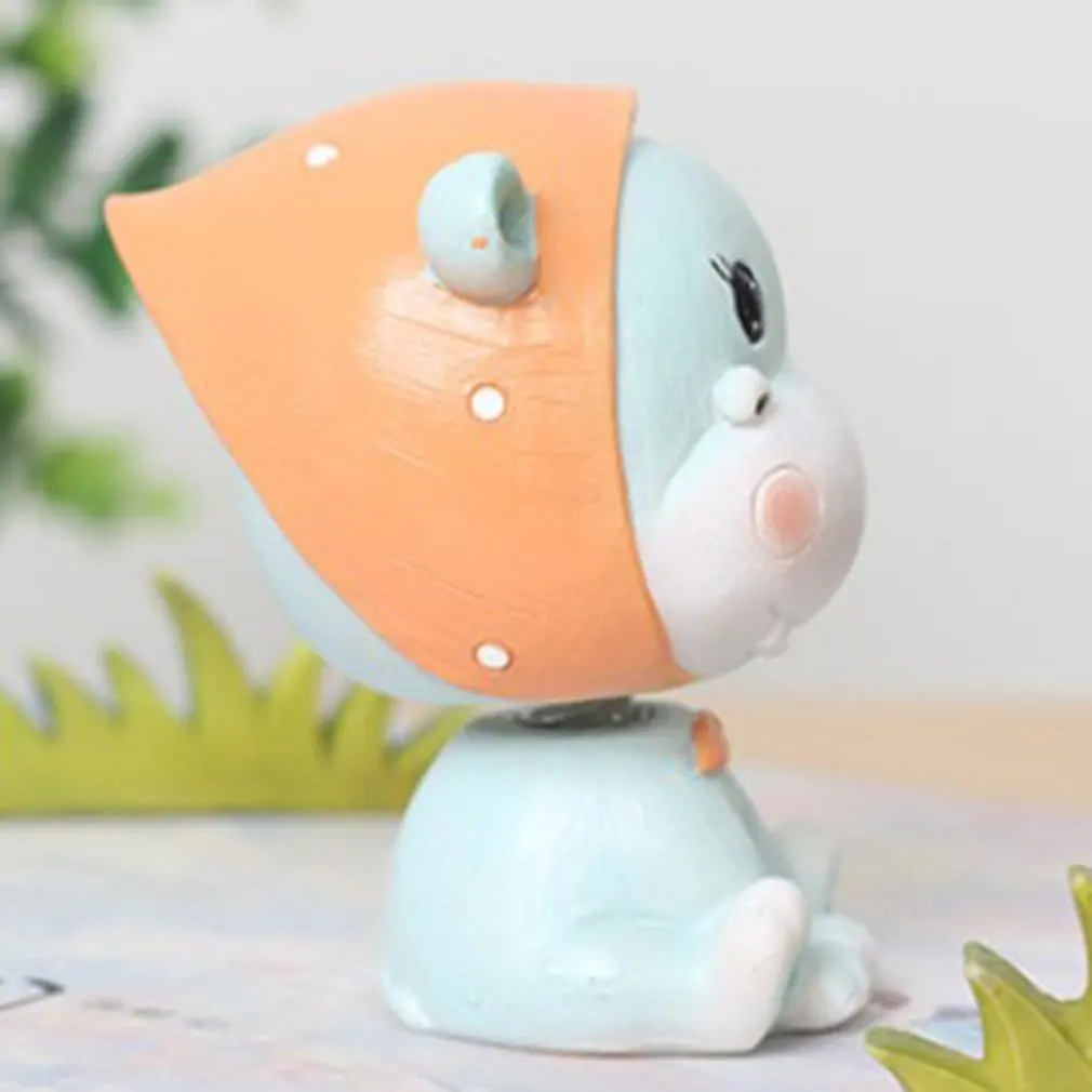 Фигурки животных со встряхивающейся головой домашнее и офисное настольное