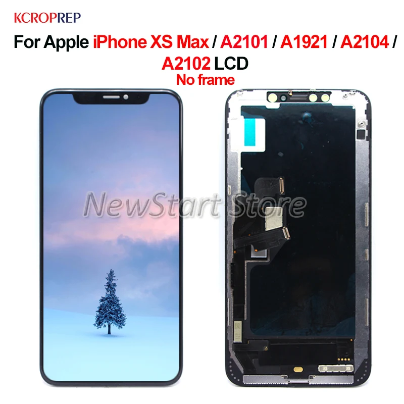 ЖК-дисплей для Apple iPhone XS Max дигитайзер сенсорного экрана в сборе A2101 A1921 A2104 A2102