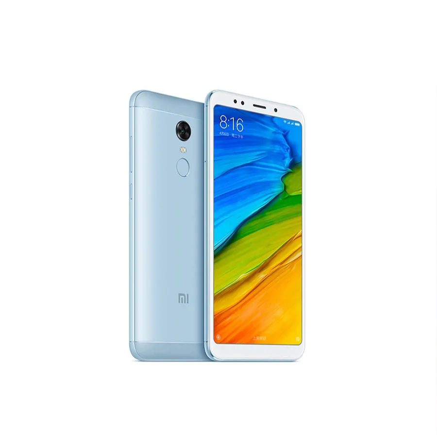 

refurbished Xiaomi Redmi 5 plus 5.99 Inch FHD Android 4G Smart Phone Qualcomm MSM8953 Octa-Core 3+32GB/4+64GB 4000 mAh