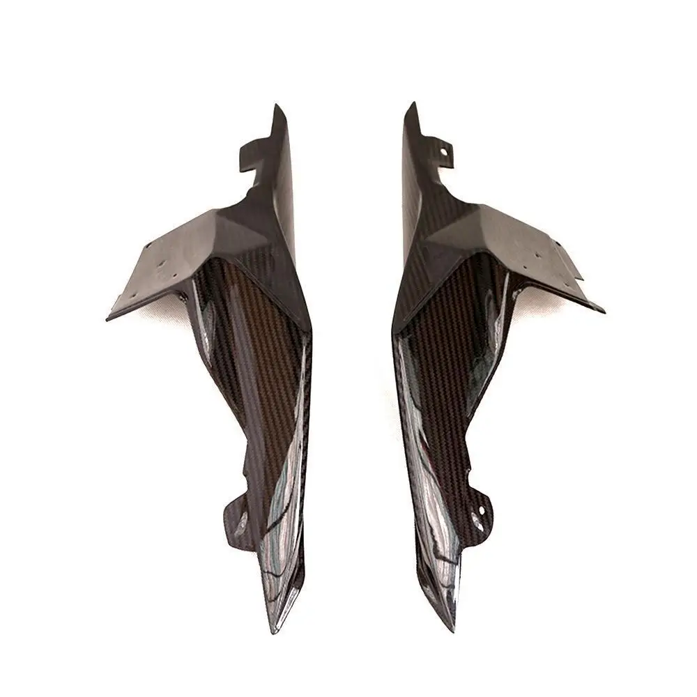 Настоящее углеродное волокно Мотоцикл Хвост заднего сиденья обтекателя Обложка