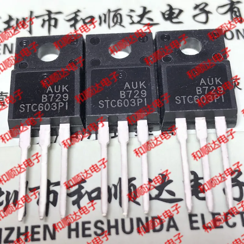 

Оригинальный Новый 5 шт./STC603PI TO-220F 80V 3A TO220F