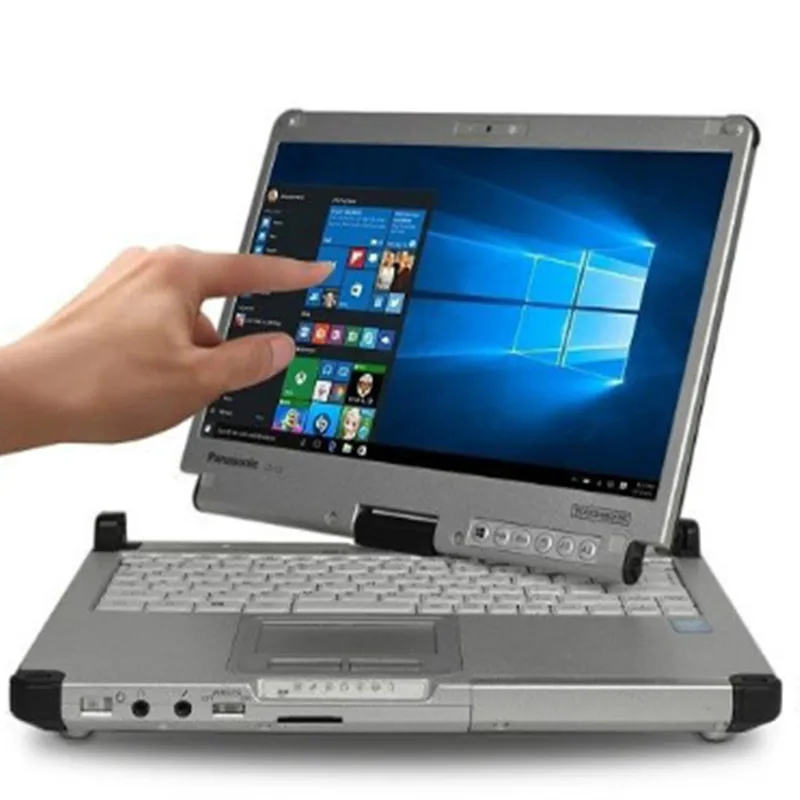 Лучший i5 4g ноутбук CF-C2 CF C2 с HDD/SSD Диагностика защищенный переносной компьютер для