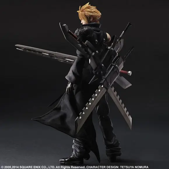 Final Fantasy Strife Коллекция Модель игрушки Figma Playarts кукла Vii 280 мм ПВХ 7 фигурка игра