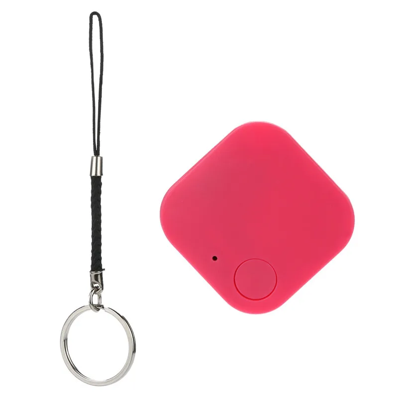 Fiyat 100 Adet Evcil Akıllı Mini GPS Takip Cihazı Anti-kayıp Su Geçirmez Bluetooth Tracer Asılı Halat Ile Tuşları Cüzdan çanta çocuk Bulucu Ekipmanları