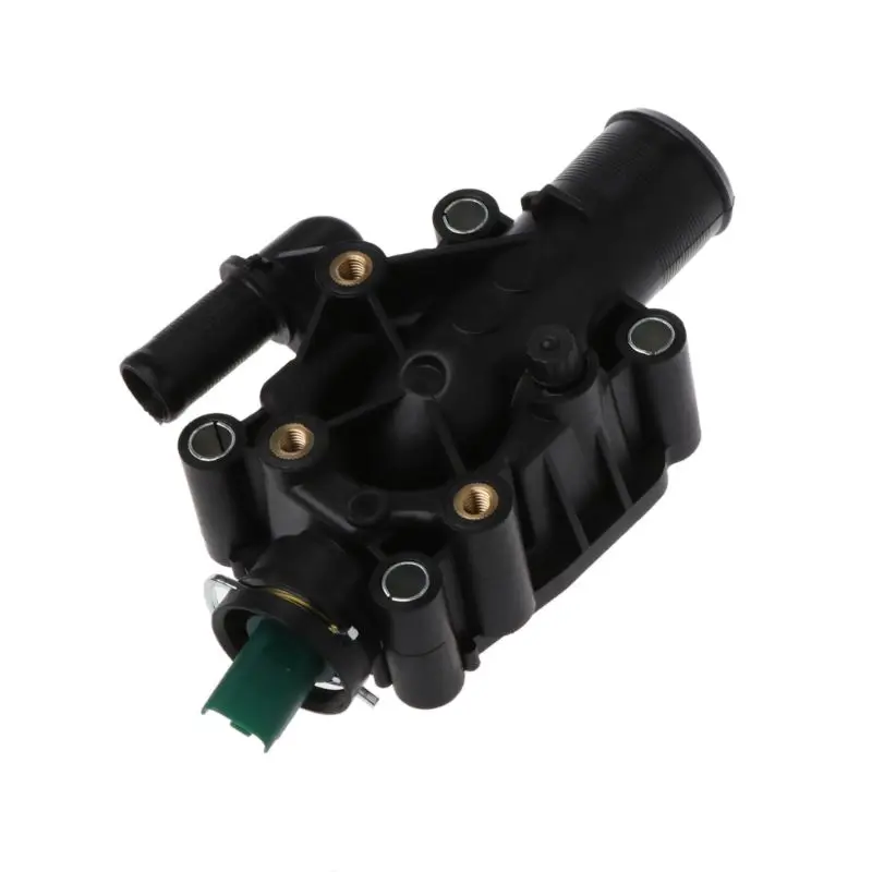 Hot New 1 Pc Auto Car Engine Coolant Thermostat With Housing For Peugeot Citroen 1336.Z0 Vehicle Accessories | Автомобили и