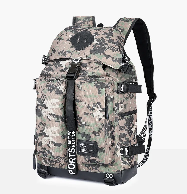 Camo1 Открытый спортивный рюкзак для мужчин, сумка для фитнеса, дорожная сумка для хранения багажа, спортивный рюкзак, спортивная сумка, Mochila Deportiva - Цвет: Camo1