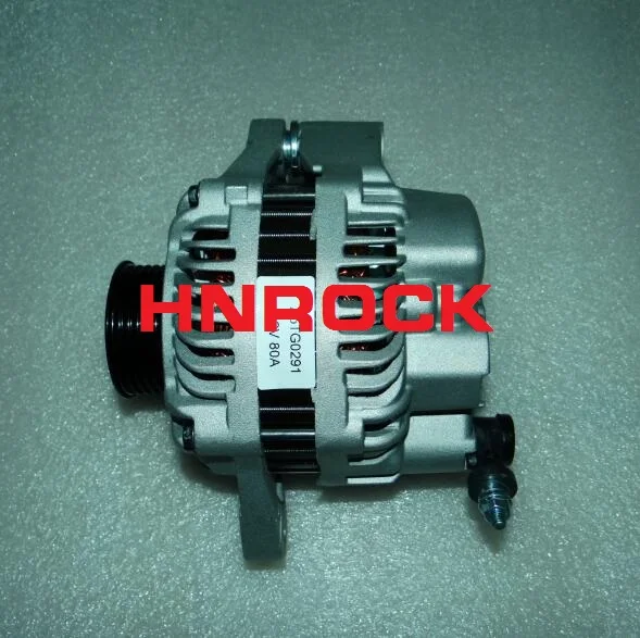 

NEW HNROCK 12V 80A ALTERNATOR 102211-9260 CA2004IR A5TG0291 302004RIM A005TG0291 31400-65J10 31400-80J00 FOR Mitsubishi