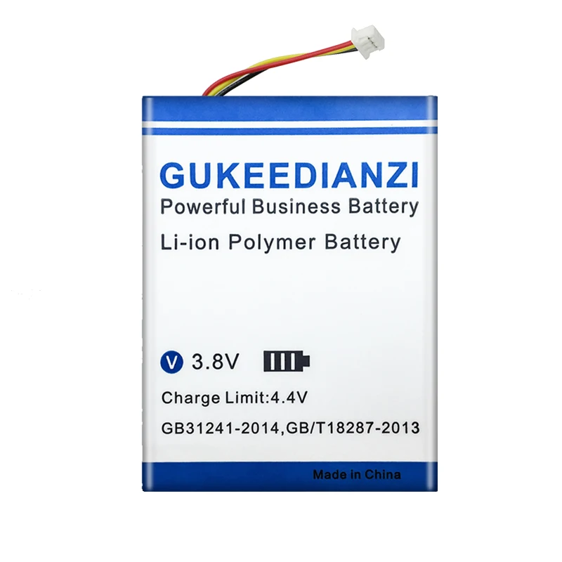 Аккумулятор GUKEEDIANZI 533-000132 2450mAh для батарей Logitech G533 G933 | Мобильные телефоны и