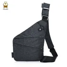 Beibaobao брендовая дорожная деловая сумка, противокражная сумка через плечо, кобура, противокражный ремень безопасности, сумки для цифрового хранения