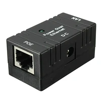 10m100mbp passive poe power over ethernet rj 45 injector splitter wall mount adapter for cctv ip camera networking