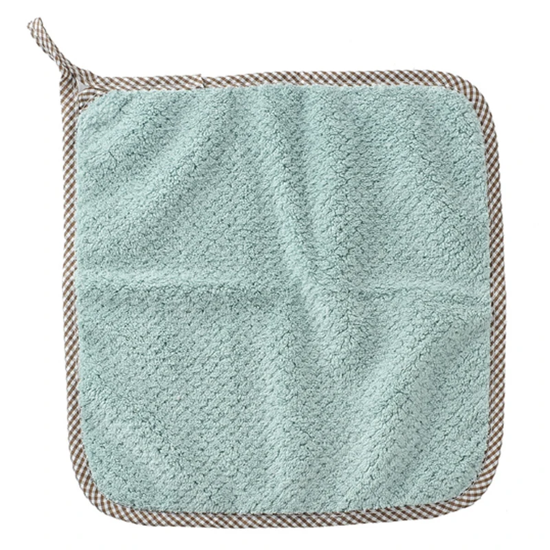 Wiping Rag Home Microfiber Towels for Kitchen Absorbent Thicker Cloth Cleaning Micro Fiber Wipe table Dishcloth | Дом и сад
