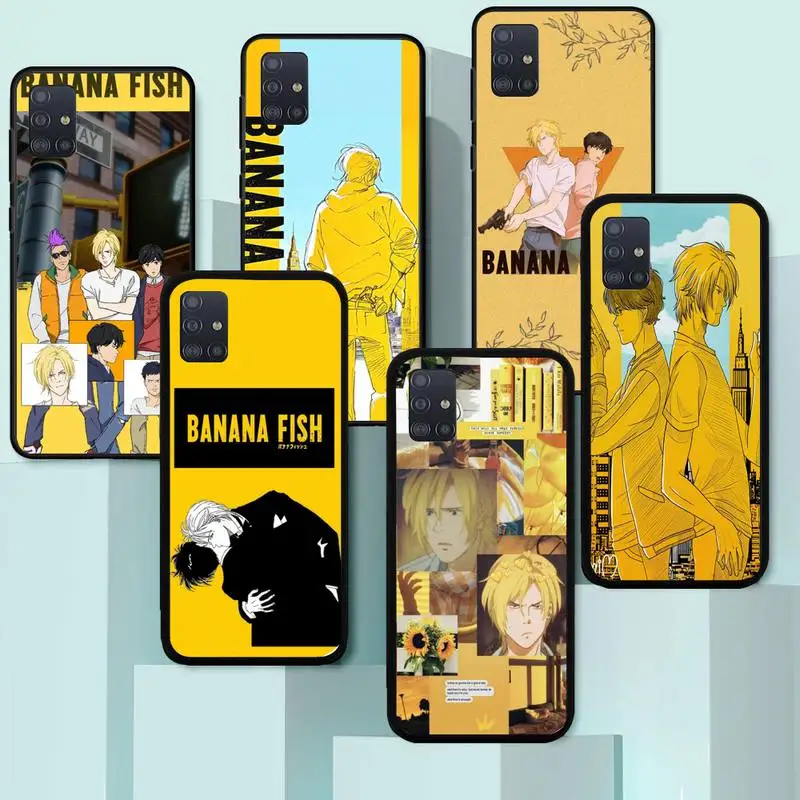 

Banana Fish Phone Case for Huawei honor 7A 8X 8s 9 9X 10 10i 20 30 Play lite pro s Fundas cover