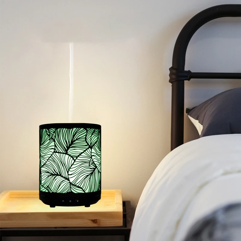

Aroma Humidifier,Silent Spray,Portable Home Office,7-Color Night Light