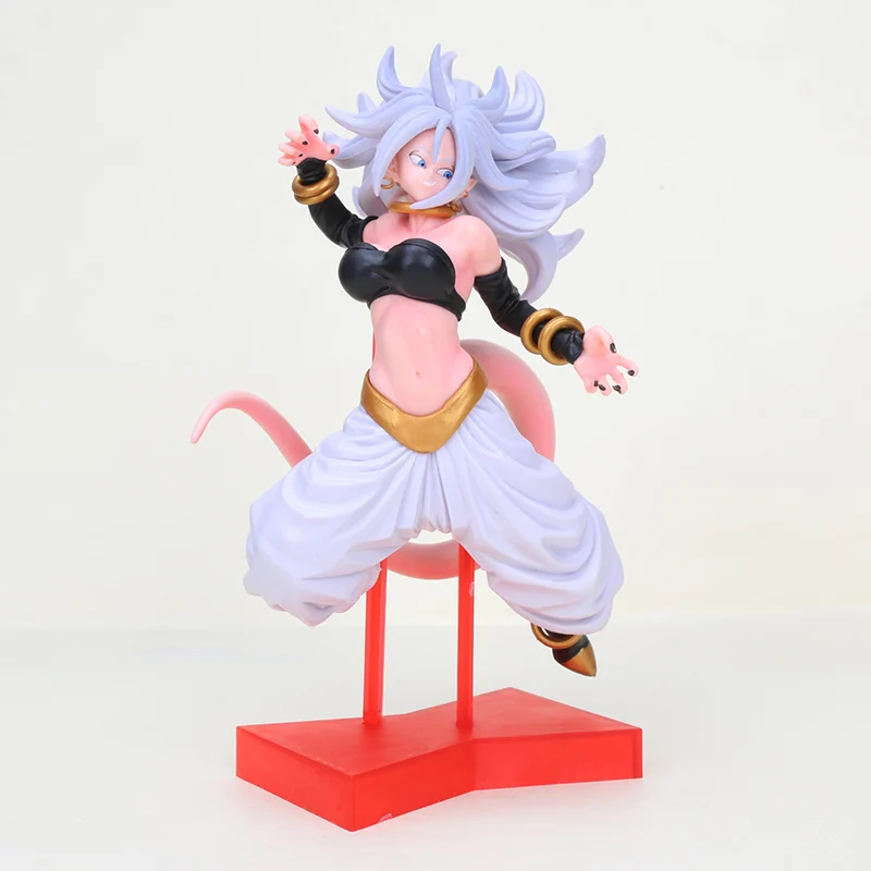 3281 Dragon Ball Z super saiyan Majin Buu girl Boo evil ПВХ фигурка Коллекционная модель DBZ Dragon toy Dragonball - Цвет: 3281