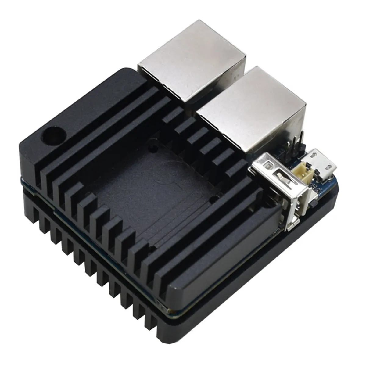 

Мини-маршрутизатор с двумя портами Ethernet 32G флэш-память встроенная английская система с комплектами инструментов питания