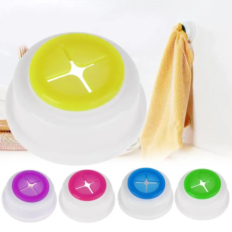 Креативный самоклеящийся держатель зажим для полотенца чистящей ткани ванной